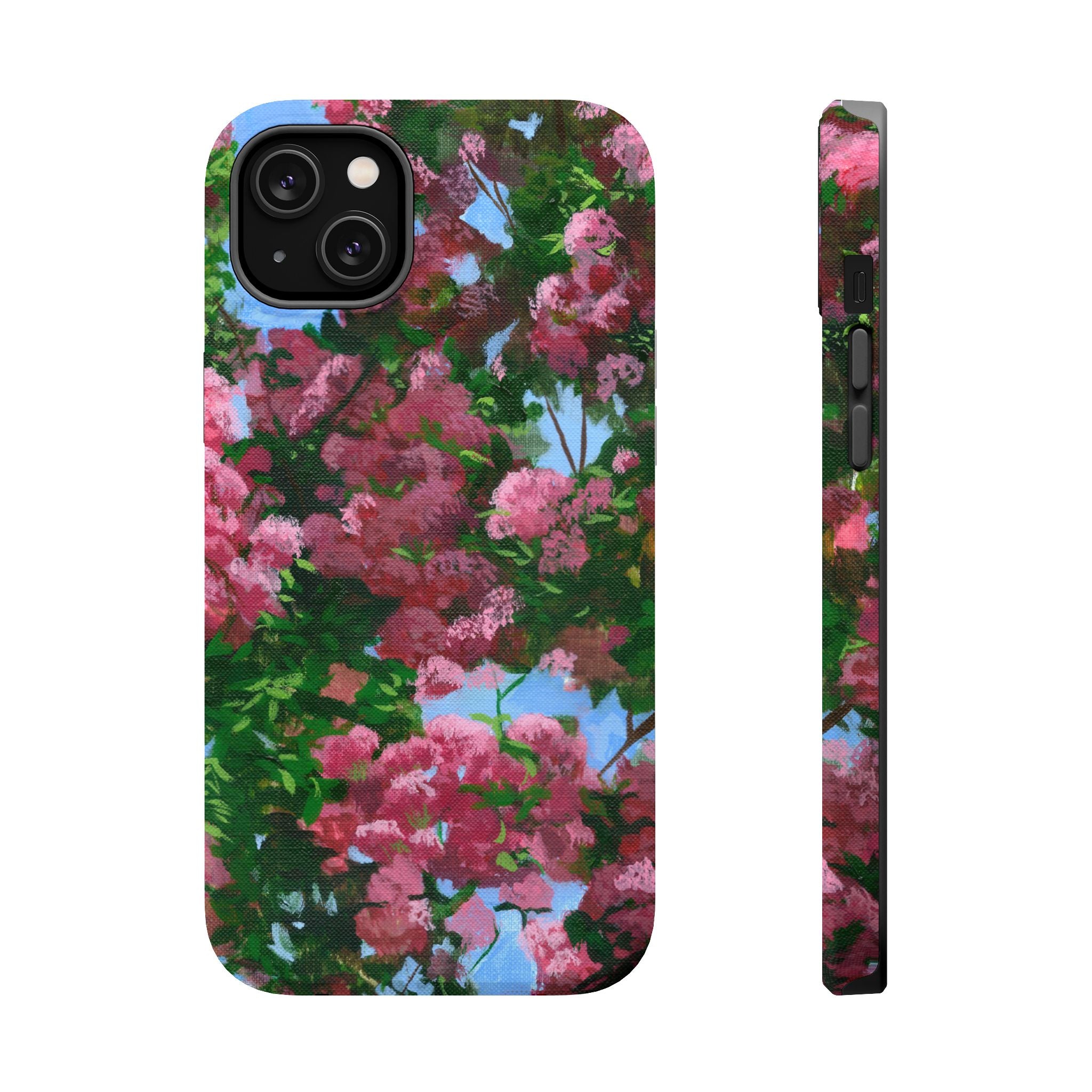Floral Cherry Blossom Magnetic Impact Phone Case