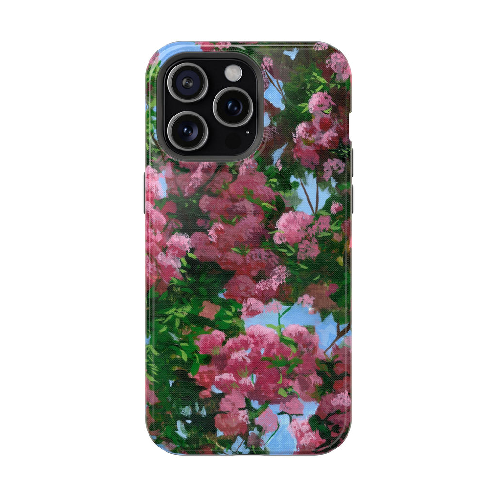 Floral Cherry Blossom Magnetic Impact Phone Case
