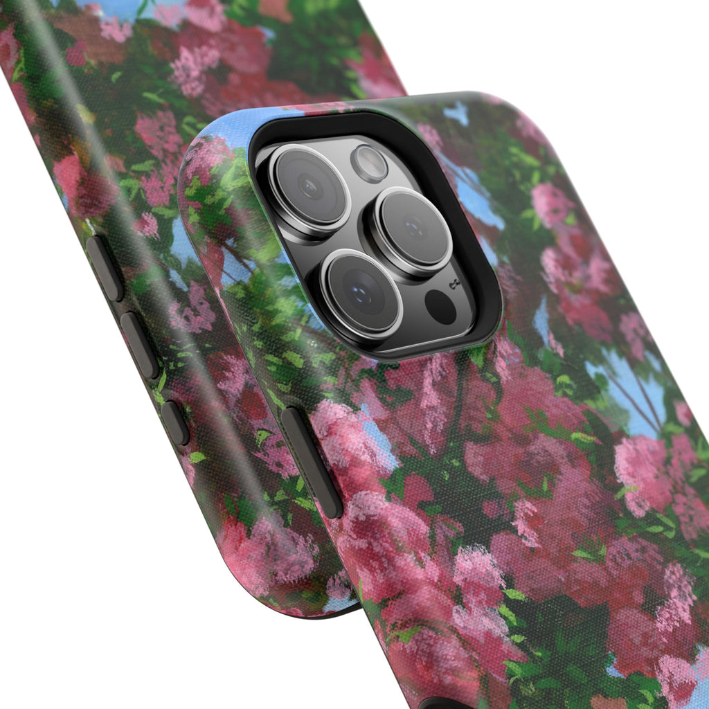 Floral Cherry Blossom Magnetic Impact Phone Case