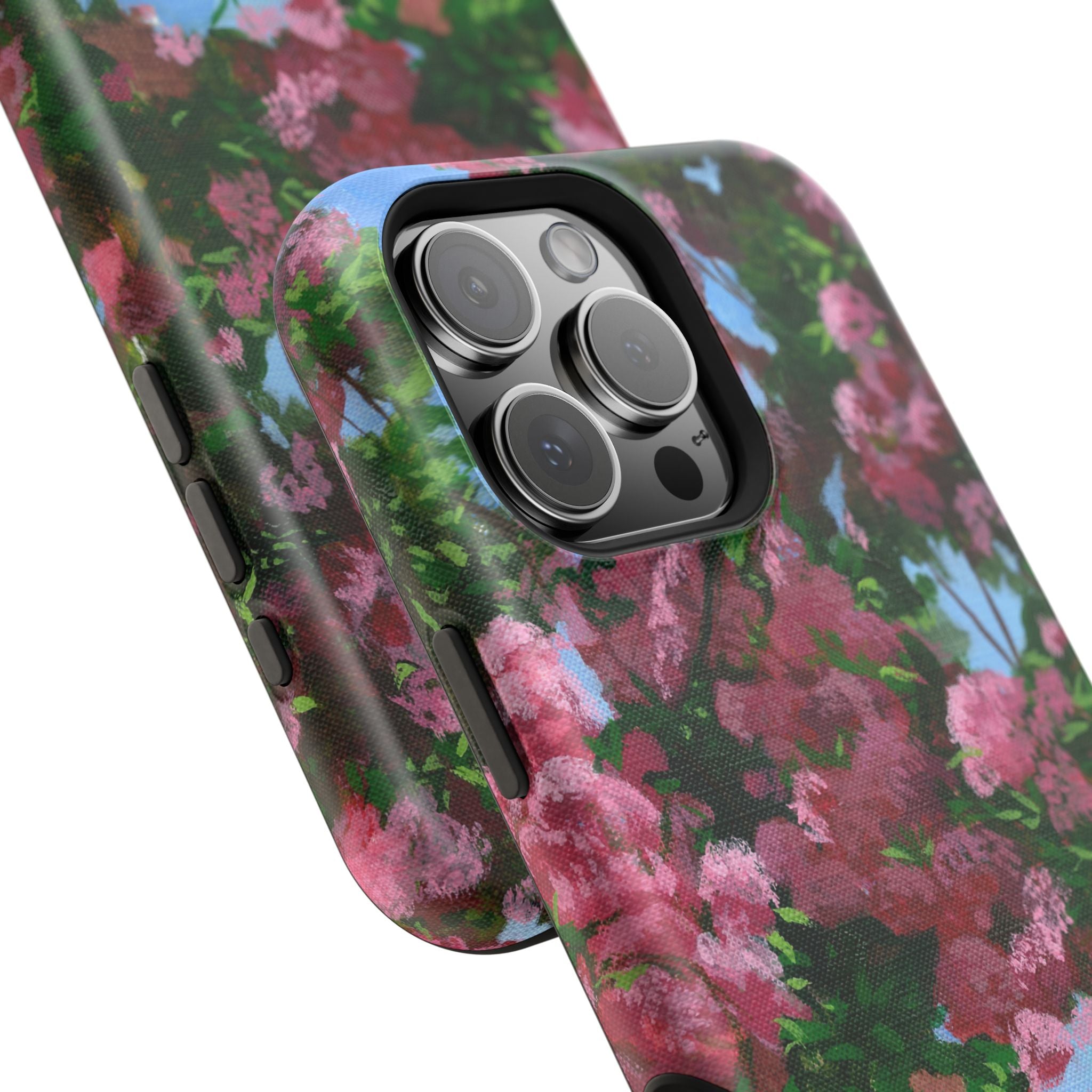 Floral Cherry Blossom Magnetic Impact Phone Case