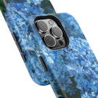 Blue Hydrangea Magnetic Impact-Resistant Phone Case