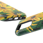 Floral Black-Eyed Susan Magnetic Impact Phone Case