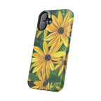 Floral Black-Eyed Susan Magnetic Impact Phone Case
