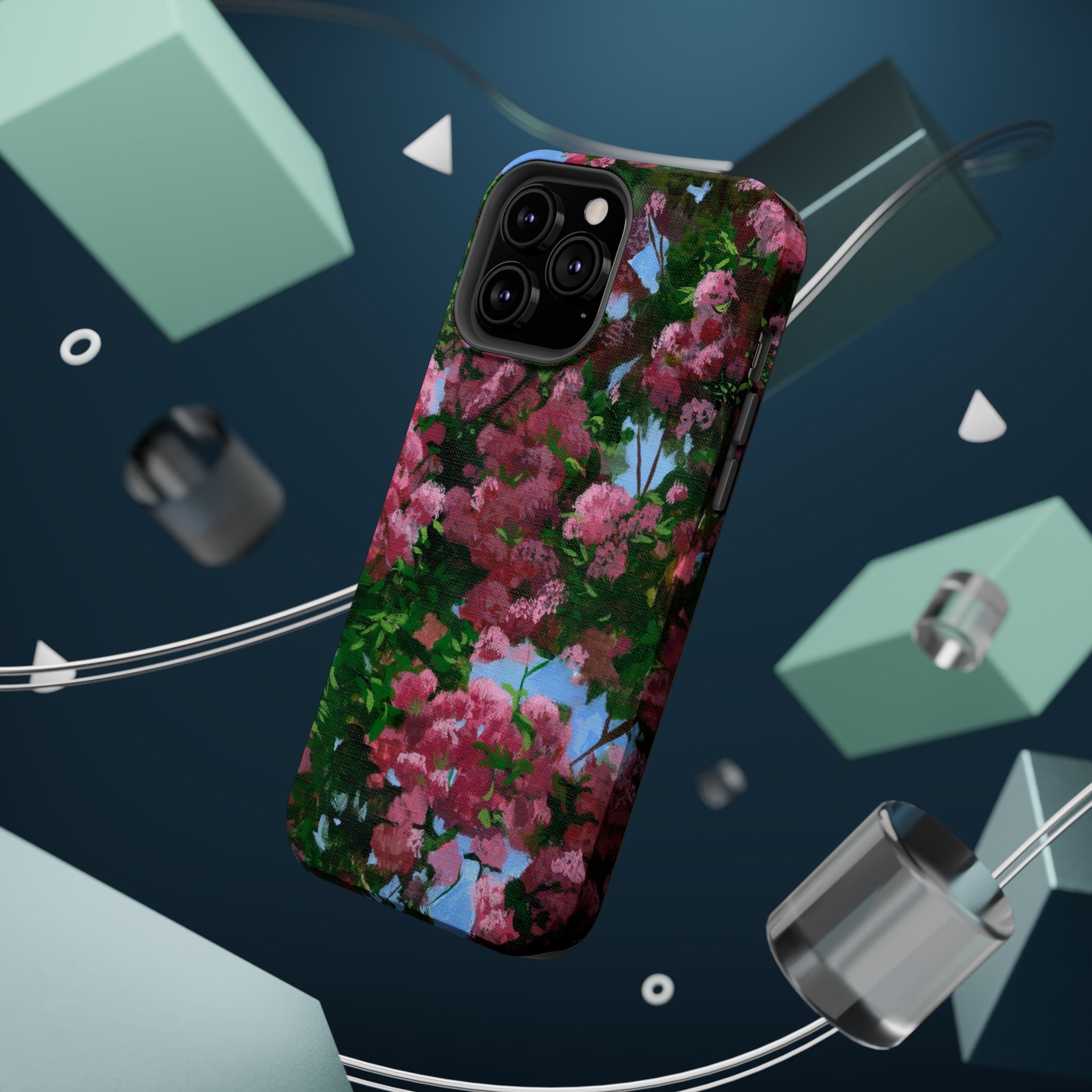Floral Cherry Blossom Magnetic Impact Phone Case