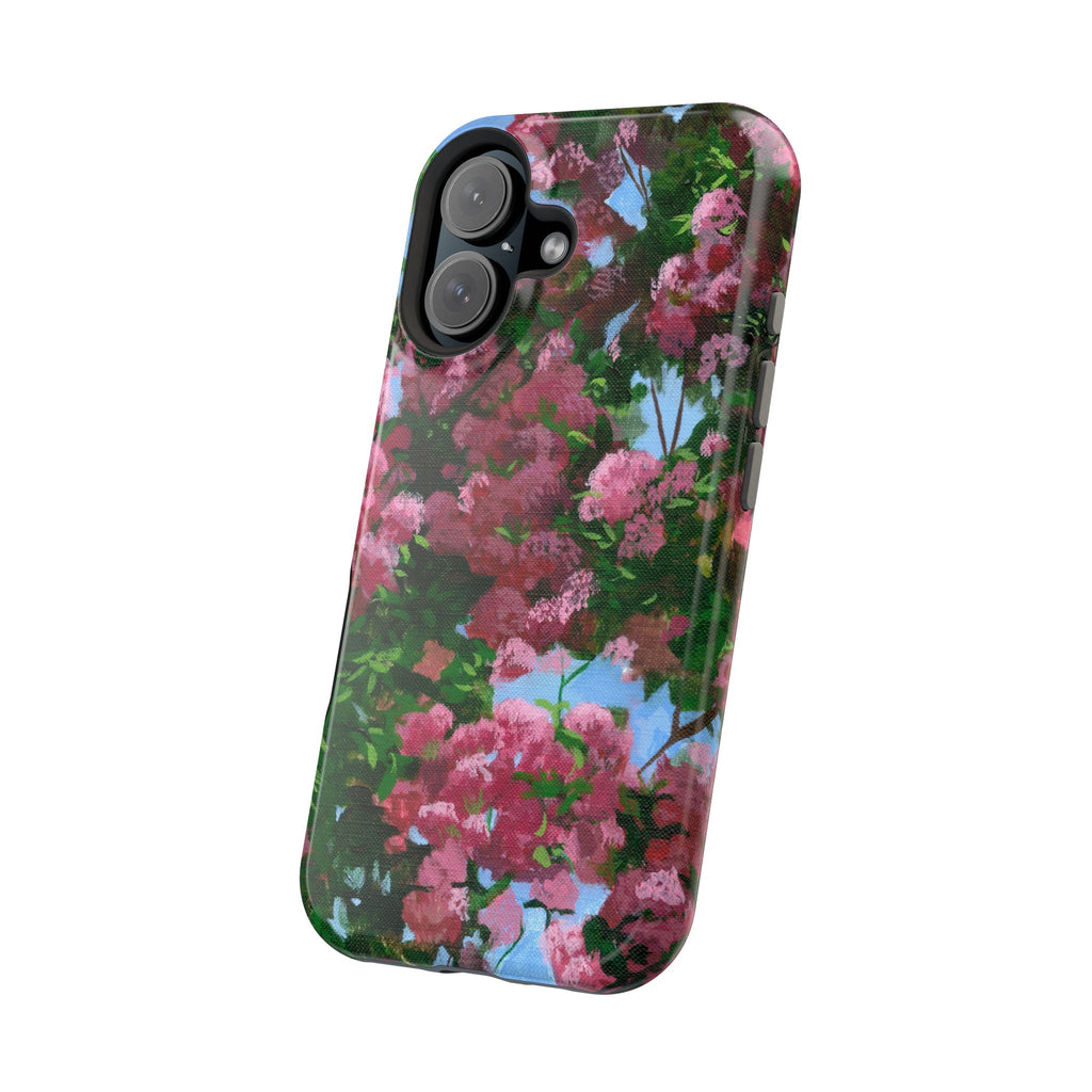 Floral Cherry Blossom Magnetic Impact Phone Case