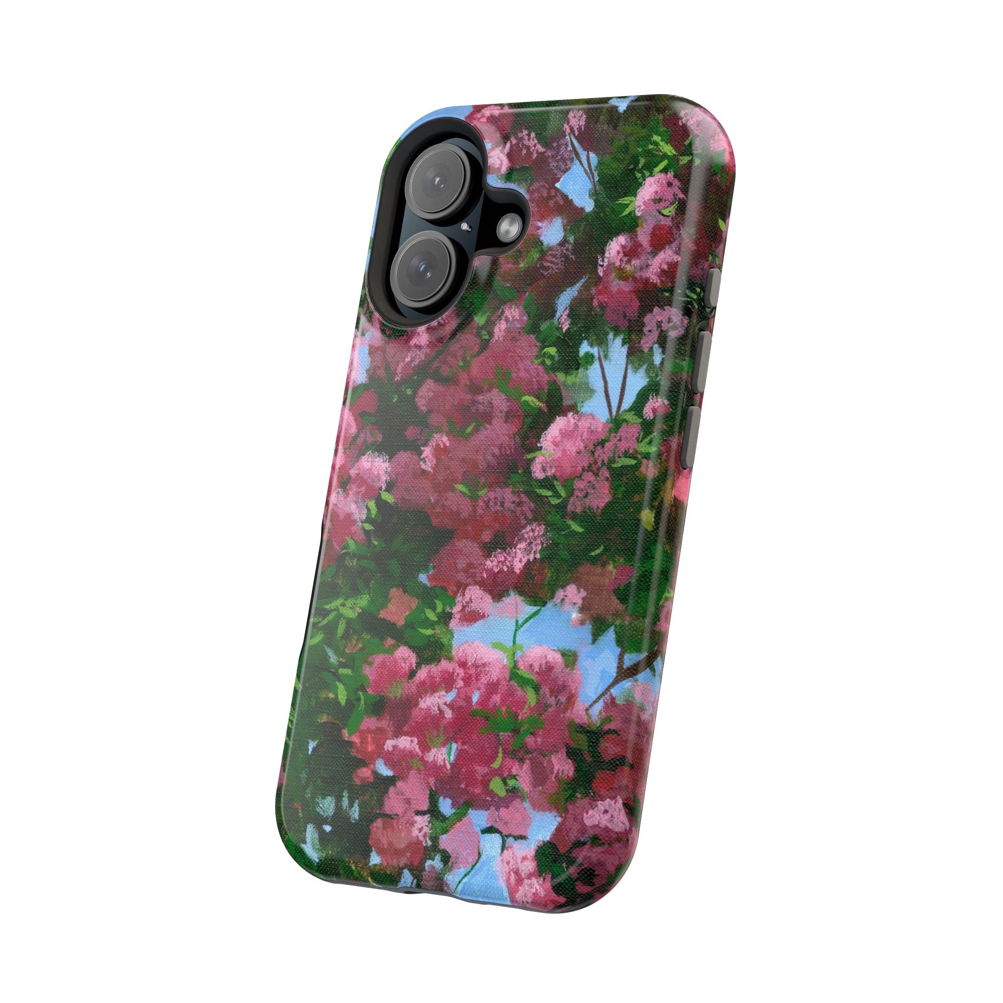 Floral Cherry Blossom Magnetic Impact Phone Case