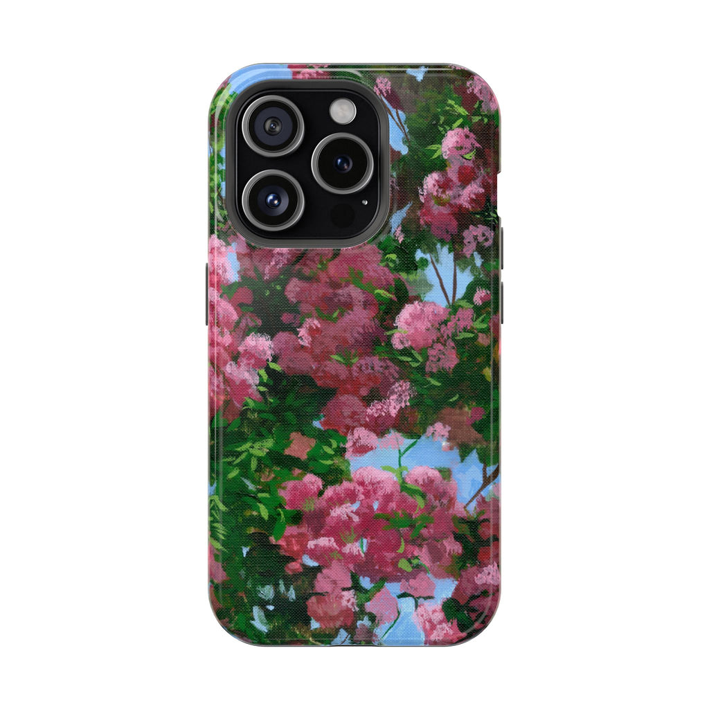 Floral Cherry Blossom Magnetic Impact Phone Case