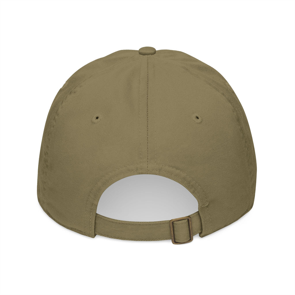 Embroidered Spider Organic Baseball Cap – Minimal Gothic Dad Hat