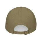 Embroidered Spider Organic Baseball Cap – Minimal Gothic Dad Hat