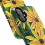 Floral Black-Eyed Susan Magnetic Impact Phone Case