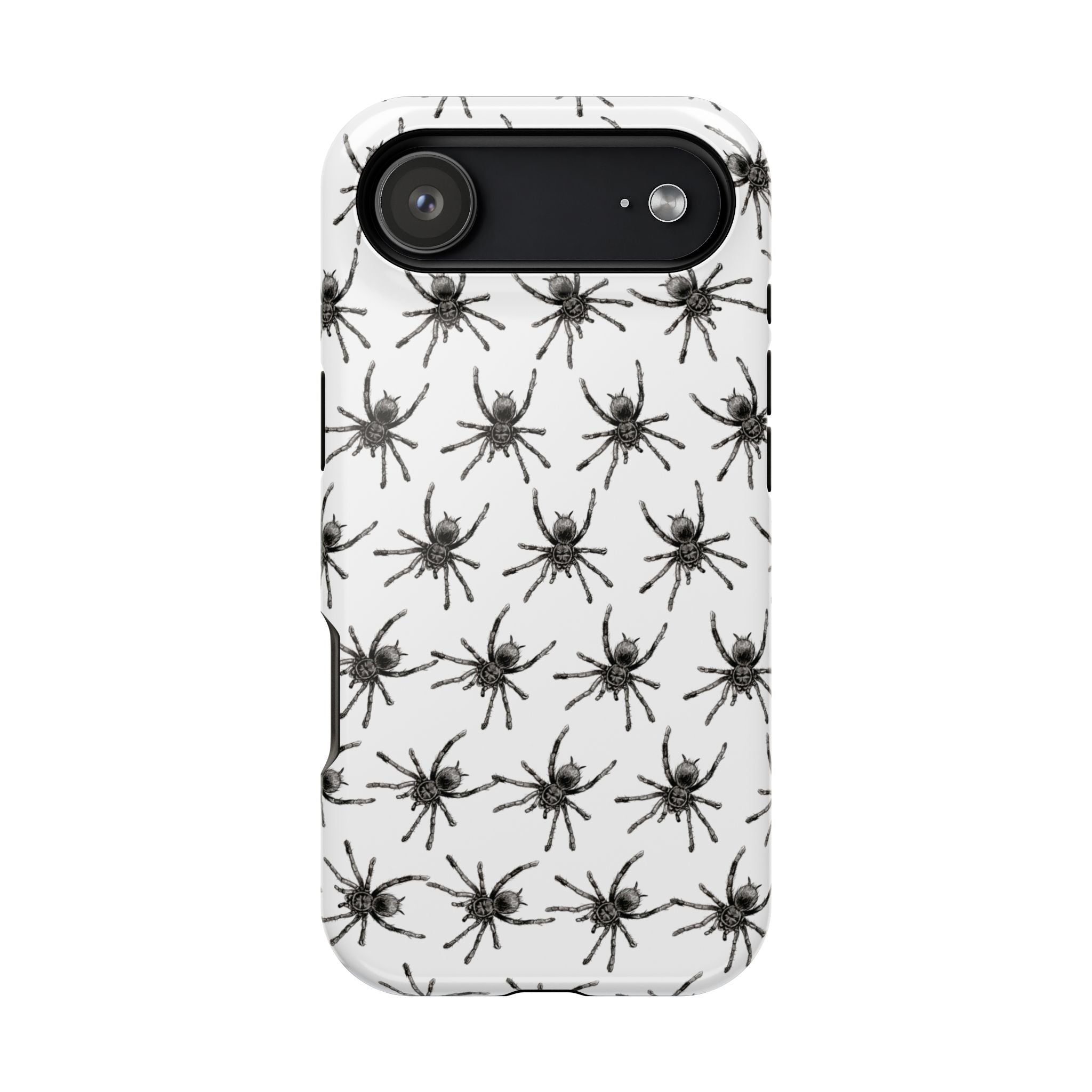 Spider Pattern Magnetic Impact-Resistant Phone Case
