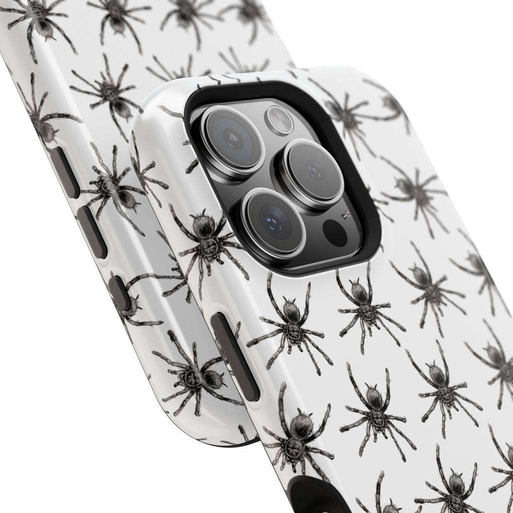 Spider Pattern Magnetic Impact-Resistant Phone Case