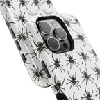 Spider Pattern Magnetic Impact-Resistant Phone Case