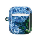 Hand Made Design Blue Floral AirPod Cases