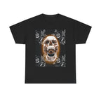 Skull Glow T‑Shirt — Vintage Neon Skull Art Tee