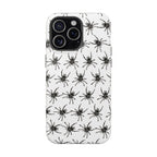 Spider Pattern Magnetic Impact-Resistant Phone Case