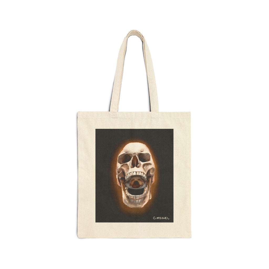 Skull Tote Bag