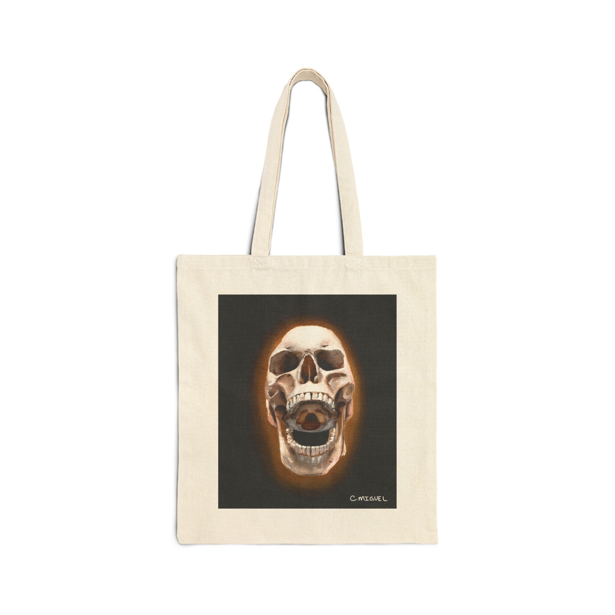 Skull Tote Bag
