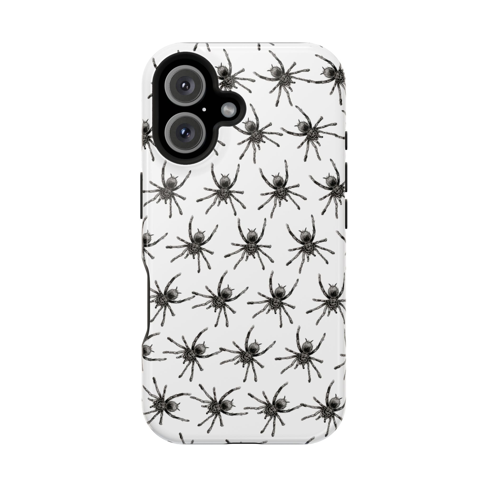 Spider Pattern Magnetic Impact-Resistant Phone Case