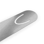 Skull Metal Bookmark — Gothic Reading Accessory