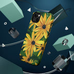 Floral Black-Eyed Susan Magnetic Impact Phone Case