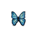 Blue Butterfly Sticker