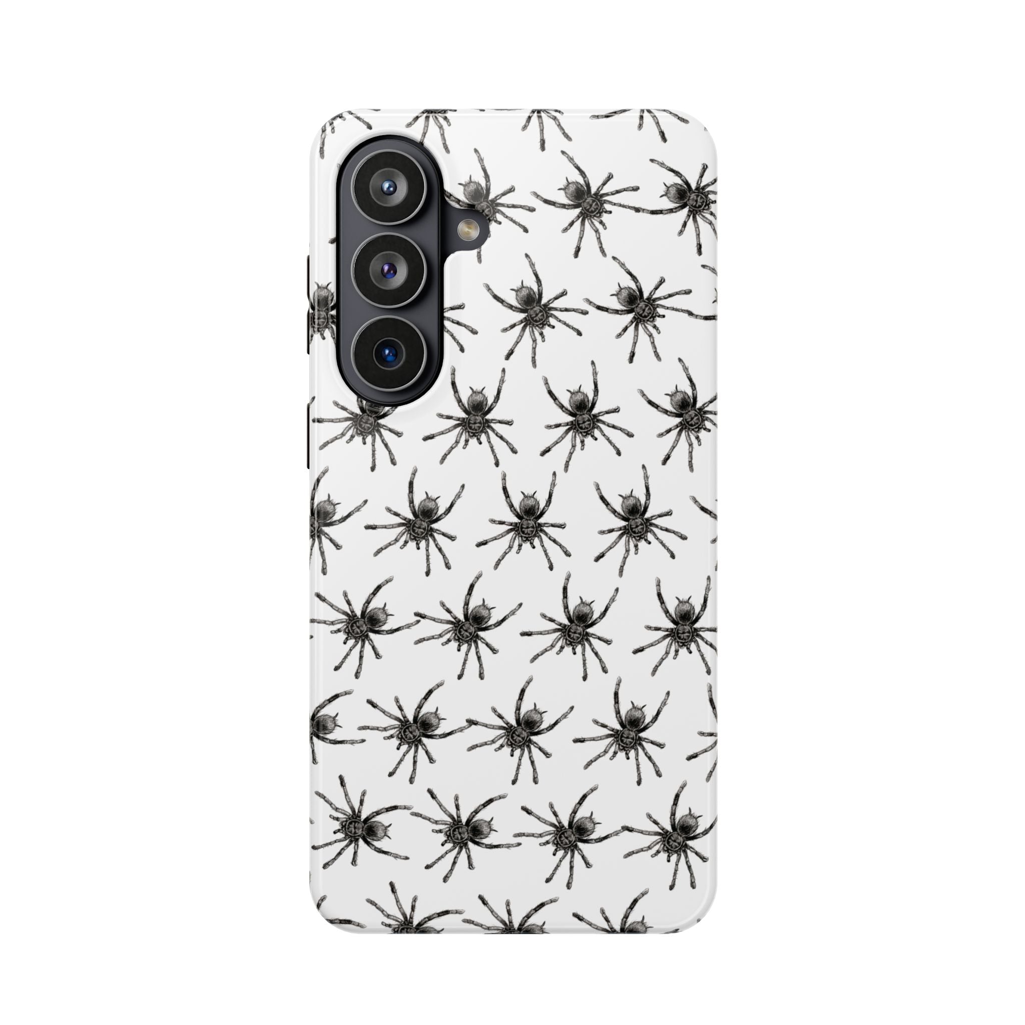 Spider Pattern Magnetic Impact-Resistant Phone Case