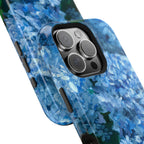 Blue Hydrangea Magnetic Impact-Resistant Phone Case