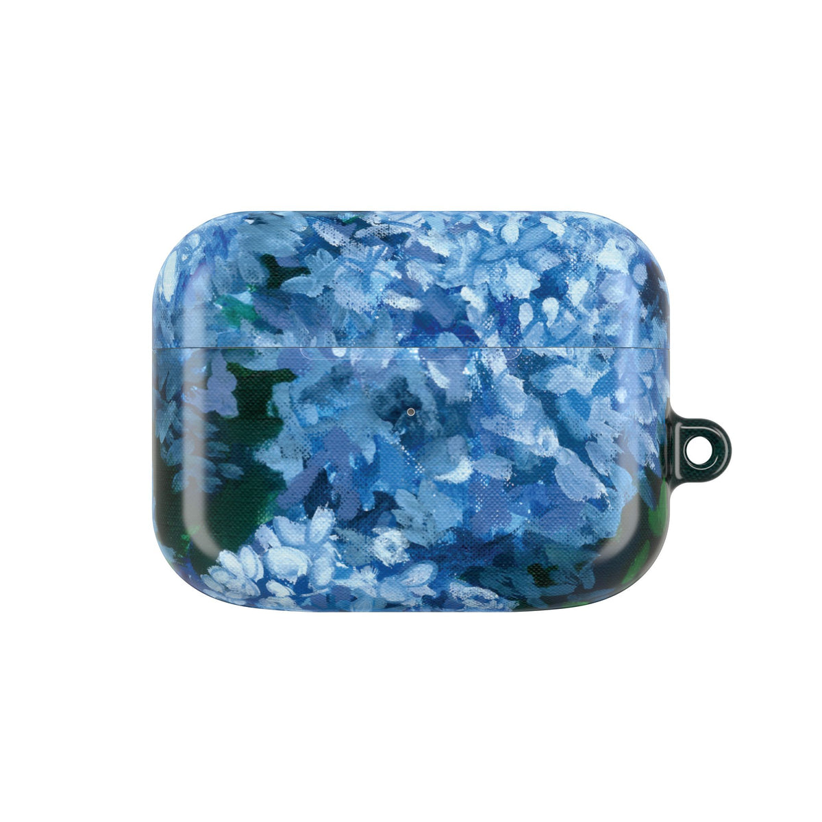 Hand Made Design Blue Floral AirPod Cases