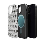Spider Pattern Magnetic Impact-Resistant Phone Case