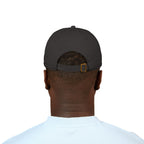 Embroidered Spider Organic Baseball Cap – Minimal Gothic Dad Hat