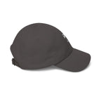 Embroidered Single Rose Dad Cap – Minimal Floral Baseball Hat