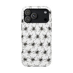 Spider Pattern Magnetic Impact-Resistant Phone Case