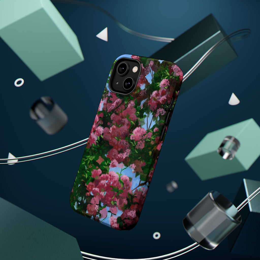 Floral Cherry Blossom Magnetic Impact Phone Case