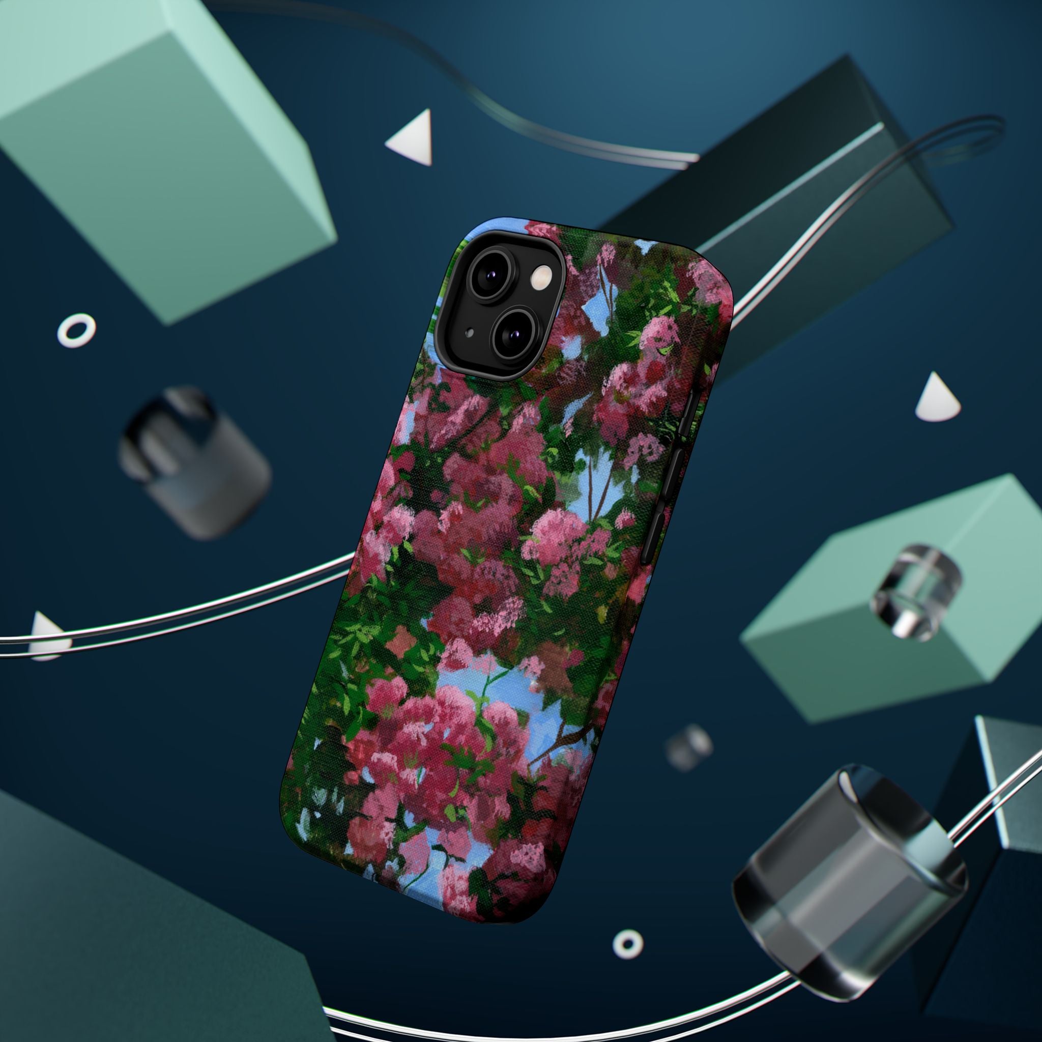 Floral Cherry Blossom Magnetic Impact Phone Case
