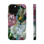 Floral Brushstroke Magnetic Impact-Resistant Phone Case