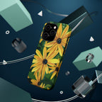 Floral Black-Eyed Susan Magnetic Impact Phone Case