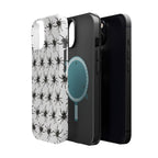 Spider Pattern Magnetic Impact-Resistant Phone Case