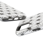 Spider Pattern Magnetic Impact-Resistant Phone Case