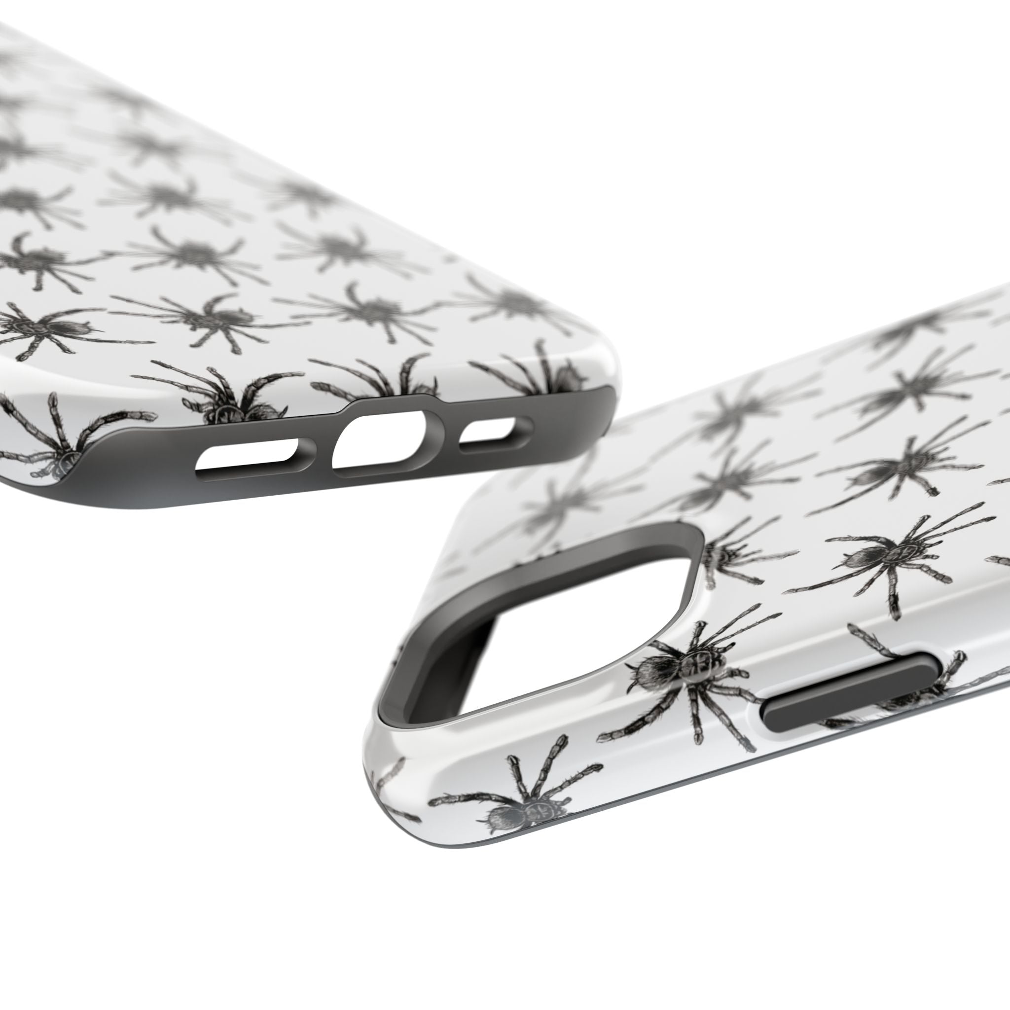 Spider Pattern Magnetic Impact-Resistant Phone Case