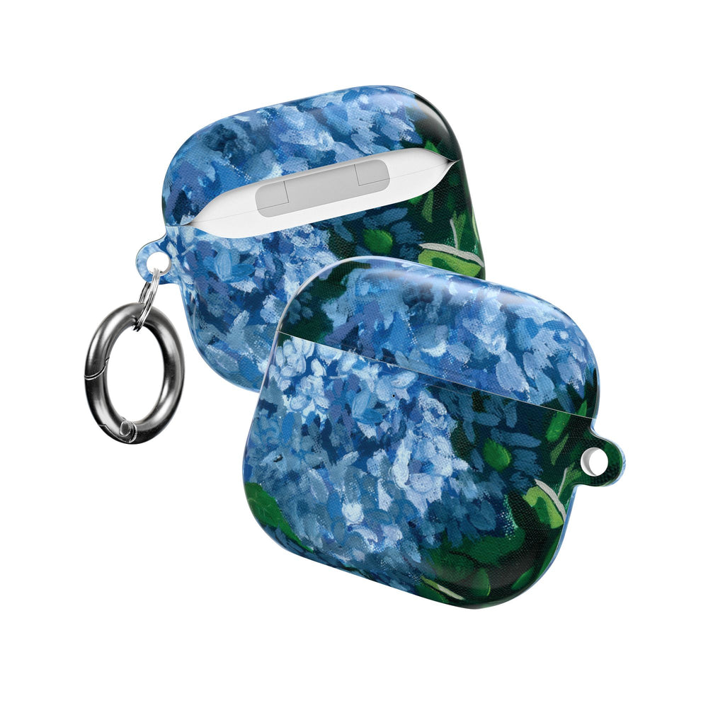 Blue Floral AirPod Cases