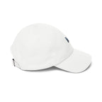 Butterfly Embroidered Dad Cap — Minimal Blue Butterfly Baseball Hat