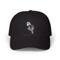 Embroidered Single Rose Dad Cap – Minimal Floral Baseball Hat