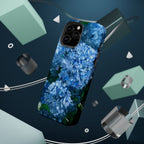 Blue Hydrangea Magnetic Impact-Resistant Phone Case