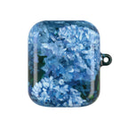 Hand Made Design Blue Floral AirPod Cases
