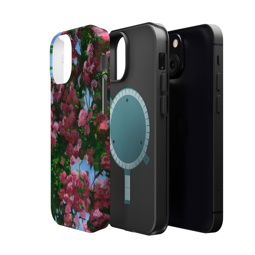 Floral Cherry Blossom Magnetic Impact Phone Case