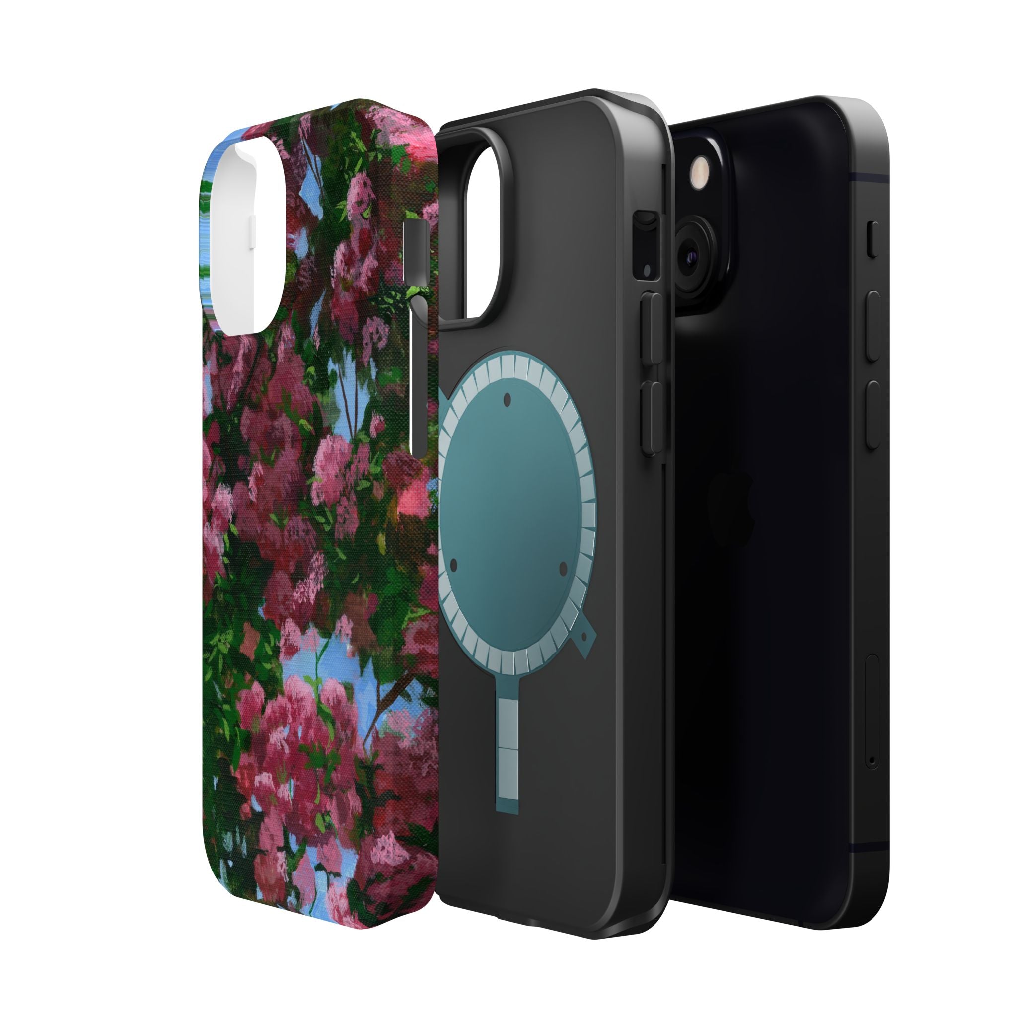 Floral Cherry Blossom Magnetic Impact Phone Case