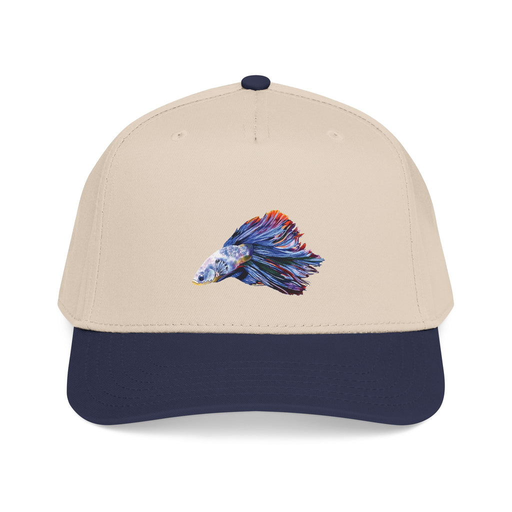 Copy of Orange Tropical Fish - Mid Profile Baseball Cap