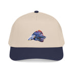 Copy of Orange Tropical Fish - Mid Profile Baseball Cap