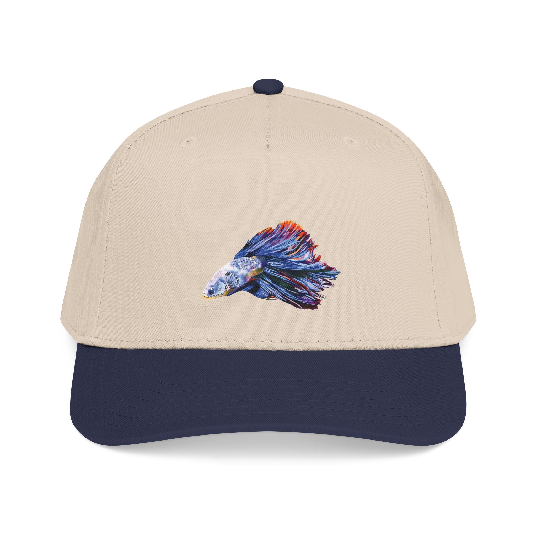 Copy of Orange Tropical Fish - Mid Profile Baseball Cap
